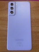Klapka Samsung s21 fe g990 fioletowa stan bdb