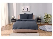 Pościel z bawełny i lnu 160/200