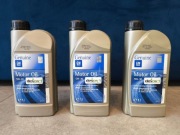 Olej syntetyczny GM 1L 5W 30 Dexos 1 Gen 3 zestaw 3 szt.