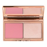 CHARLOTTE TILBURY Hollywood Blush&Glow Glide Light/Medium róż rozświetlacz