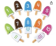 Lody edukacyjne beebeerun, lody do nauki liczenia