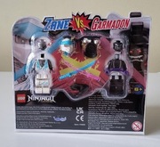 Lego Ninjago 112322 Zane vs Garmadon blister z minifigurkami