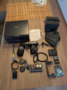 Fujifilm X-E3 + XF 18-55 + akcesoria (futerał, karty, lampa, pasek)