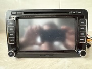 Radio 2DIN VW Skoda Seat Navi DVD USB BT Kamera cofania