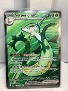 Pokémon TCG: Serperior EX 156/086 BLK Black Bolt & White Flare