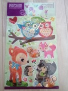 Naklejki dekoracyjne na różne powierzchnie. 