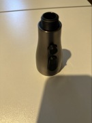 Wymienna głowica natryskowa do baterii kuchennej w kolorze „gun metal”