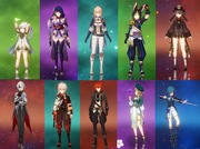 Genshin Impact, AR 45, EU, Lumine