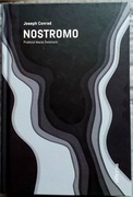 Nostromo Joseph Conrad twarda okładka 