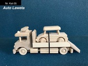 Produkt Polski, Drewniany TIR Auto Laweta, MAX