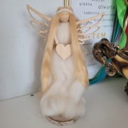 Aniołek figurka 