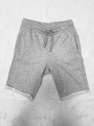 Szare spodenki dresowe męskie XS – wygodne, miękkie, casual