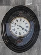 Zegar  stary wiszący  Bawole Oko Jenny Lure piękny