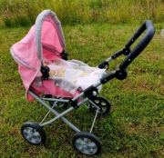 ZOOT 2w1 porządny wózek spacerowy i głęboki,składany,plus komplet pościeli