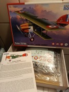 Potezy SH 72407 25TOE+ SH 72420 P25A2 "Jupiter"+ FR054 25 Salmson 18 CMb