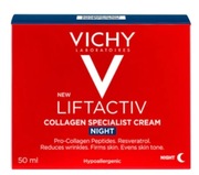 VICHY LIFTACTIV COLLAGEN SPECIALIST Krem na noc 50 ml do twarzy na noc