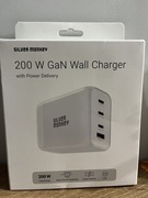 Ładowarka silver monkey GaN 200w 