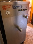 Pasteryzator do lodów Bravo 50l TANIO, bardzo wydajny.