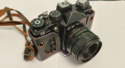 Aparat Zenit 12 XP, obiektyw Helios 44M-4 2/58