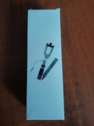 Kijek do selfie z przyciskiem – nowy, przewód jack 