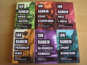 IAN RANKIN X 6 (Rebus + Fox)