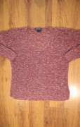 Sweter Tommy Hilfiger r. M różowy damski bawełna 
