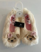 Kapcie dziewczęce rozmiar 31