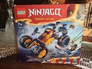 LEGO Ninjago 71811 Łazik terenowy ninja Arina