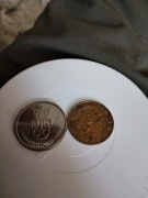 moneta pzpn zieliński 2szt