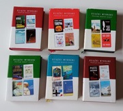 zestaw książek 6 szt książki wybrane Reader's Digest Sparks Grisham Grafton