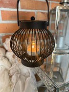 Cudny świecznik w stylu shabby chic