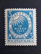 129 a * Uchwalenie konstyt. gwar. 1921r.