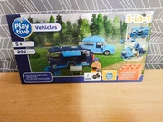 PlayTive Zestaw Klocków Pojazdy LEGO Klocki Konstrukcyjne 