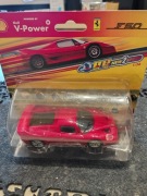 Ferrari F50 czerwone skala 1:38 model kolekcja shell