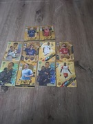 Karty piłkarskie, top master,Golden baller,marka,top class,panini fifa365