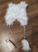 Z szafy Lenki- czapka futrzak r.50