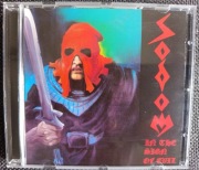 Sodom - In The Sign Of Evil / Obsessed By Cruelty Cd Rare !
