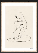 Plakat w drewnianej ramie 50x70, poster store 