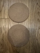 Podkładki korkowe, pod naczynia, średnica 19 cm,  2 sztuki