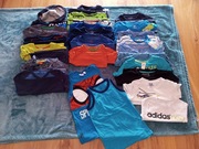 koszulki chłopiec 110,116