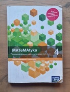 MATeMAtyka 4 - Podręcznik do matematyki dla szkół średnich