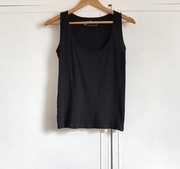 Czarna koszulka top Atmosphere bawełna M 38 L 40 Primark