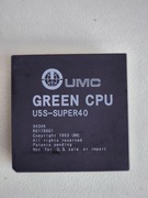 procesor UMC Green CPU U5S SUPER40