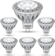 LED lampa punktowa, 7 W, 2700 K ciepła biel, zastępuje reflektor halogenowy