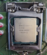 Procesor Intel core i7-7700 