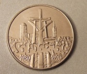 10000 zł 1990 Solidarność. SUPER STAN #2