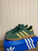 Używane tenisówki damskie adidas handball spezial 38 green