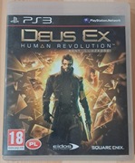 Deus Ex: Bunt Ludzkości PS3 ENG/PL