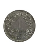 Niemcy 1 reichsmark 1935 A