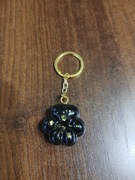 Kocia łapka. Brelok na klucze. Dodatek do torebki, plecaka